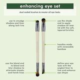 EcoTools, Enhancing Eye Brush Set, 2 Piece Set