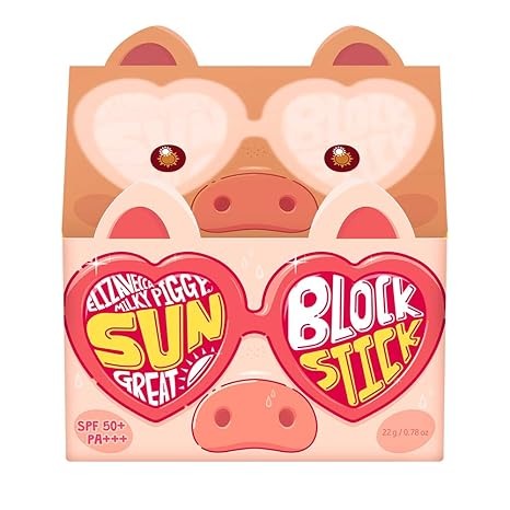 Elizavecca, Milky Piggy, Sun Great Block Stick, SPF 50+ PA+++, 0.78 oz (22 g)