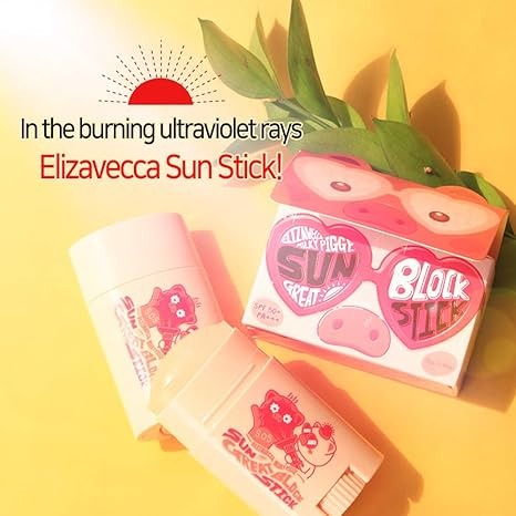 Elizavecca, Milky Piggy, Sun Great Block Stick, SPF 50+ PA+++, 0.78 oz (22 g)