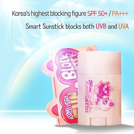 Elizavecca, Milky Piggy, Sun Great Block Stick, SPF 50+ PA+++, 0.78 oz (22 g)