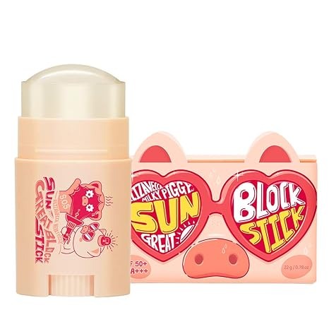 Elizavecca, Milky Piggy, Sun Great Block Stick, SPF 50+ PA+++, 0.78 oz (22 g)