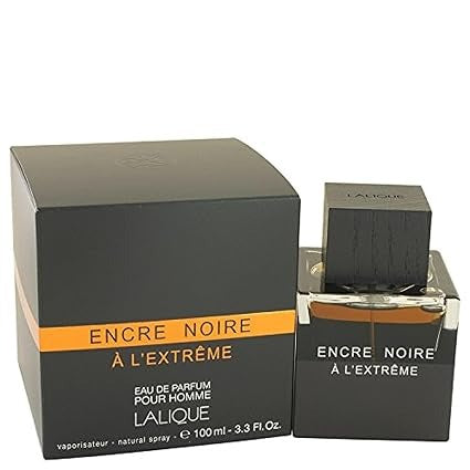 Encre Noire A LExtreme by Lalique for Men - 3.3 oz EDP Spray