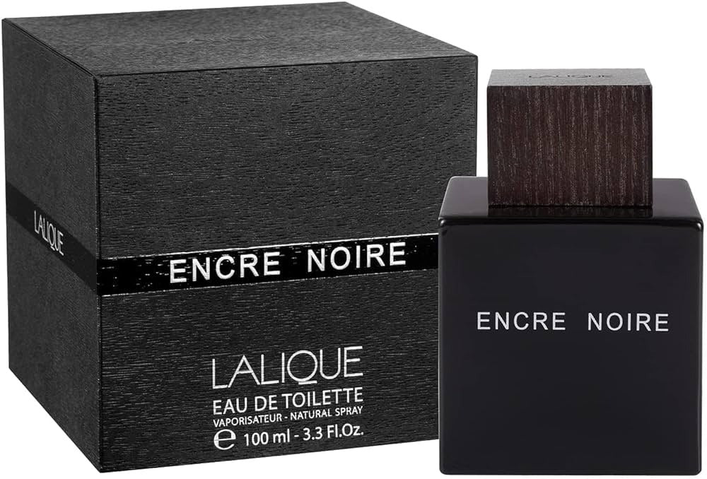 Encre Noire by Lalique for Men - 3.3 oz EDT Spray