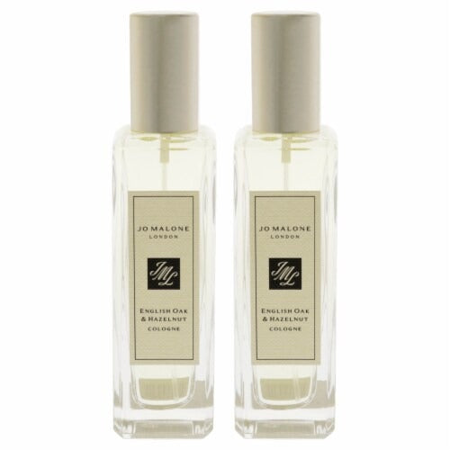 English Oak and Hazelnut by Jo Malone for Unisex - 1 oz Cologne Spray - Pack of 2