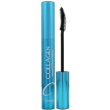 Enough, Collagen, Waterproof Volume Mascara, 0.3 fl oz (9 ml)