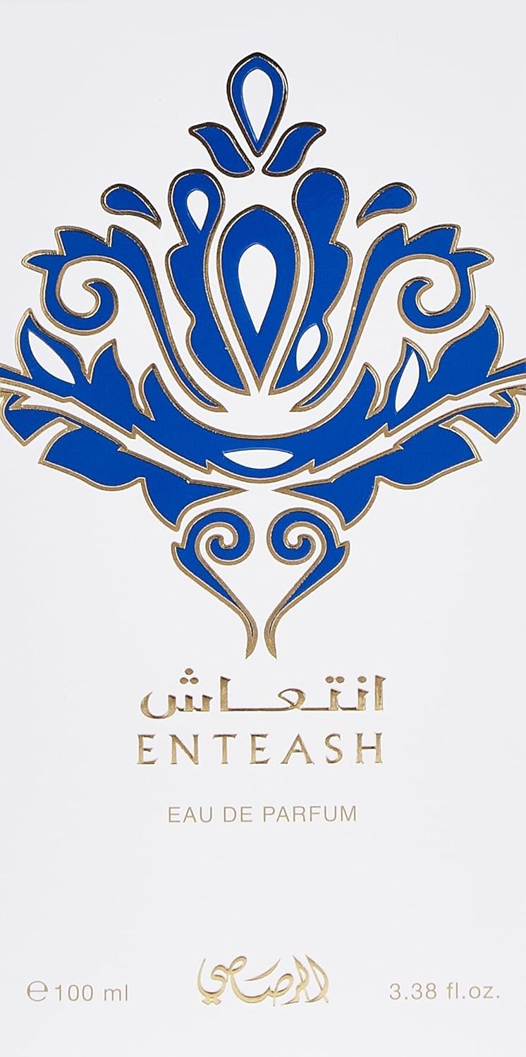 Enteash by Rasasi for Unisex - 3.38 oz EDP Spray