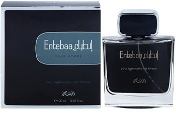 Entebaa by Rasasi for Men - 3.38 oz EDP Spray