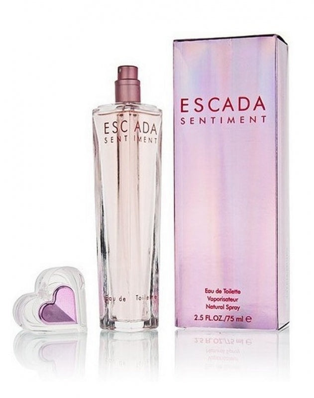 Escada Sentiment by Escada for Women - 2.5 oz EDT Spray