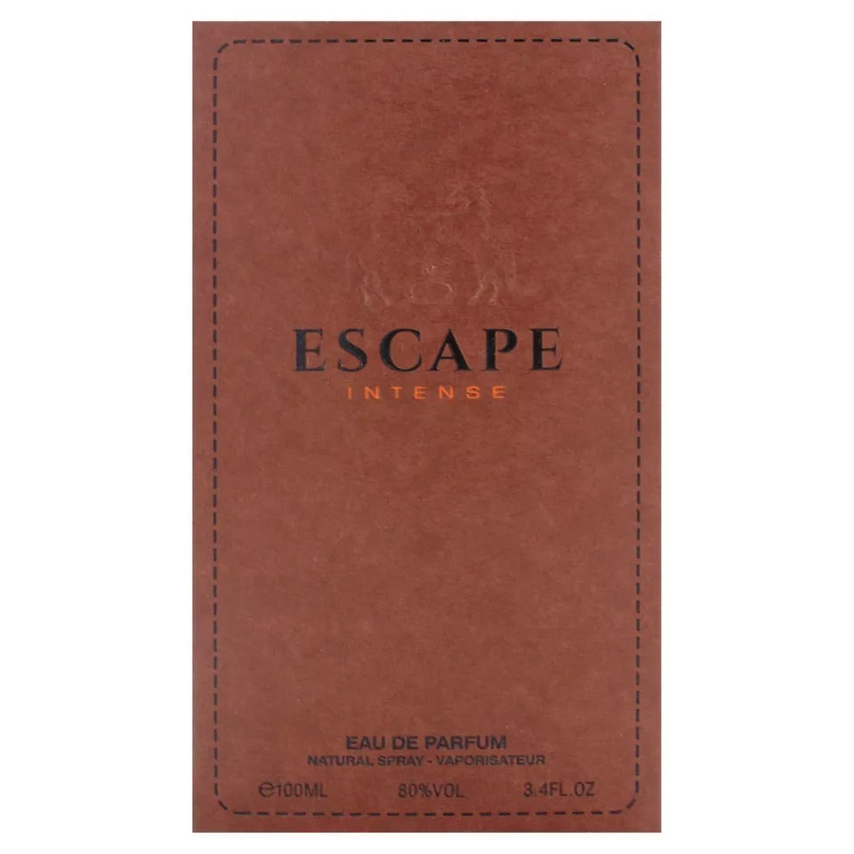 Escape Intense Six Scent by Six Scents for Men - 3.4 oz EDP Spray