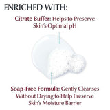 Eucerin, Advanced Cleansing, Body and Face Cleanser, Fragrance Free, 16.9 fl oz (500 ml)