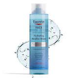 Eucerin, Face, Hydrating Micellar Water, Fragrance Free, 13.5 fl oz (400 ml)