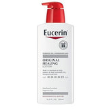 Eucerin, Original Healing Lotion, Fragrance Free, 16.9 fl oz (500 ml)