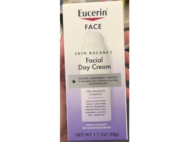 Eucerin, Skin Balance, Facial Night Cream, 1.7 oz (48 g)