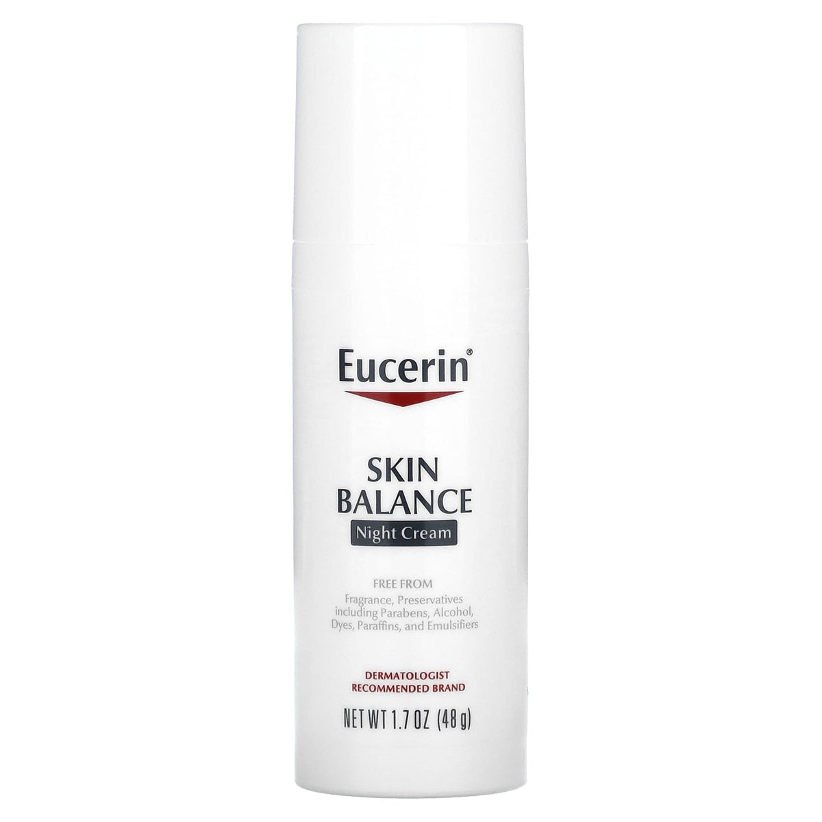 Eucerin, Skin Balance, Facial Night Cream, 1.7 oz (48 g)