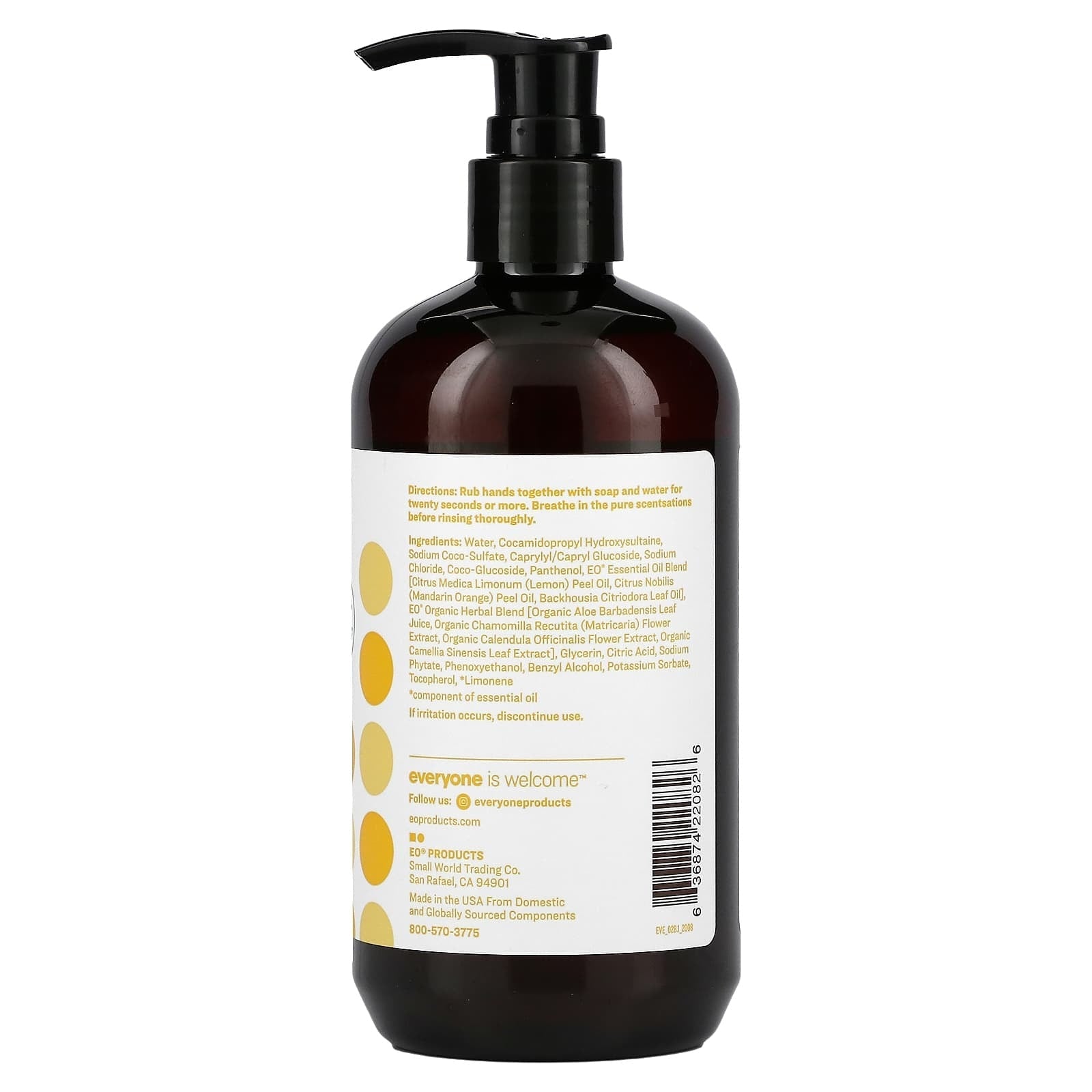 Everyone, Hand Soap, Meyer Lemon + Mandarin, 12.75 fl oz (377 ml)