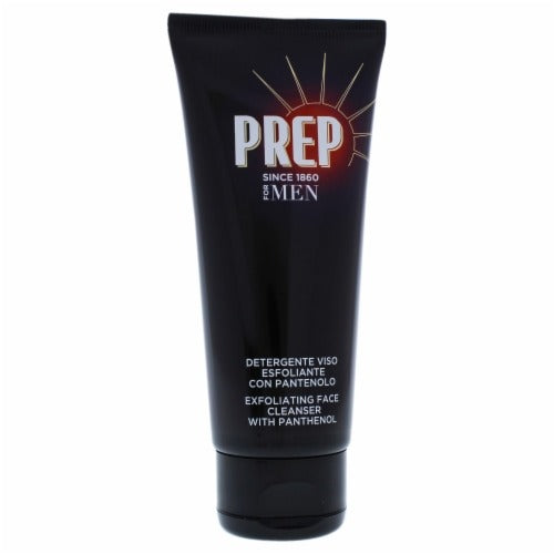 Exfoliating Face Cleanser with Panthenol by Prep for Men - 3.4 oz Cleanser