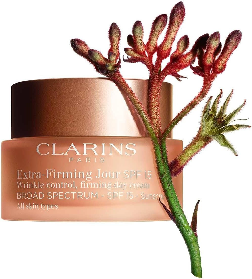 Extra Firming Day Wrinkle Control Day Cream by Clarins for Unisex - 1.7 oz Day Cream