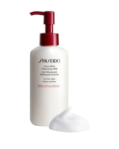 Extra Rich Cleansing Milk by Shiseido for Women - 4.2 oz Cleanser