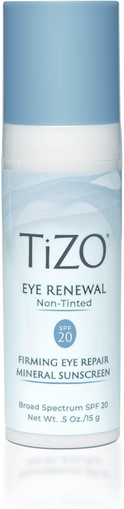 Eye Renewal Non-Tinted SPF 20 by Tizo for Women - 0.5 oz Sunscreen