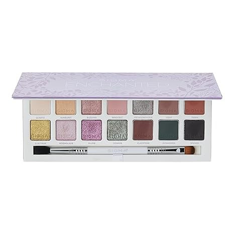 Eyeshadow Palette - Enchanted by SIGMA for Women - 1 Pc Eye Shadow