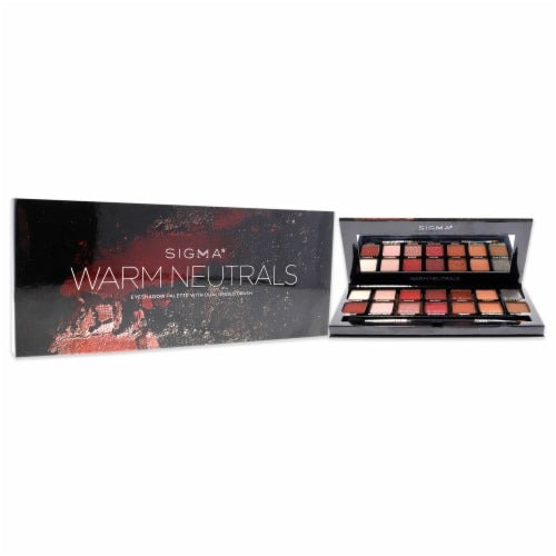 Eyeshadow Palette - Warm Neutrals by SIGMA for Women - 1 Pc Eye Shadow