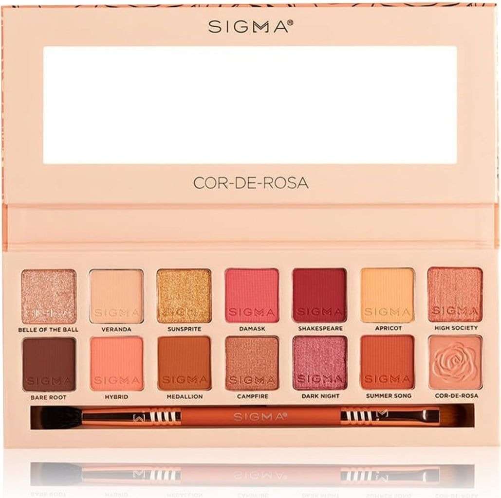 Eyeshadow Palette - Cor-De-Rosa by SIGMA for Women - 1 Pc Eye Shadow