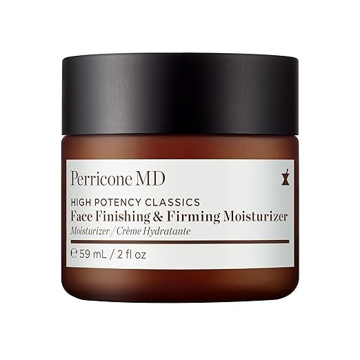 Face Finishing And Firming Moisturizer by Perricone MD for Unisex - 2 oz Moisturizer