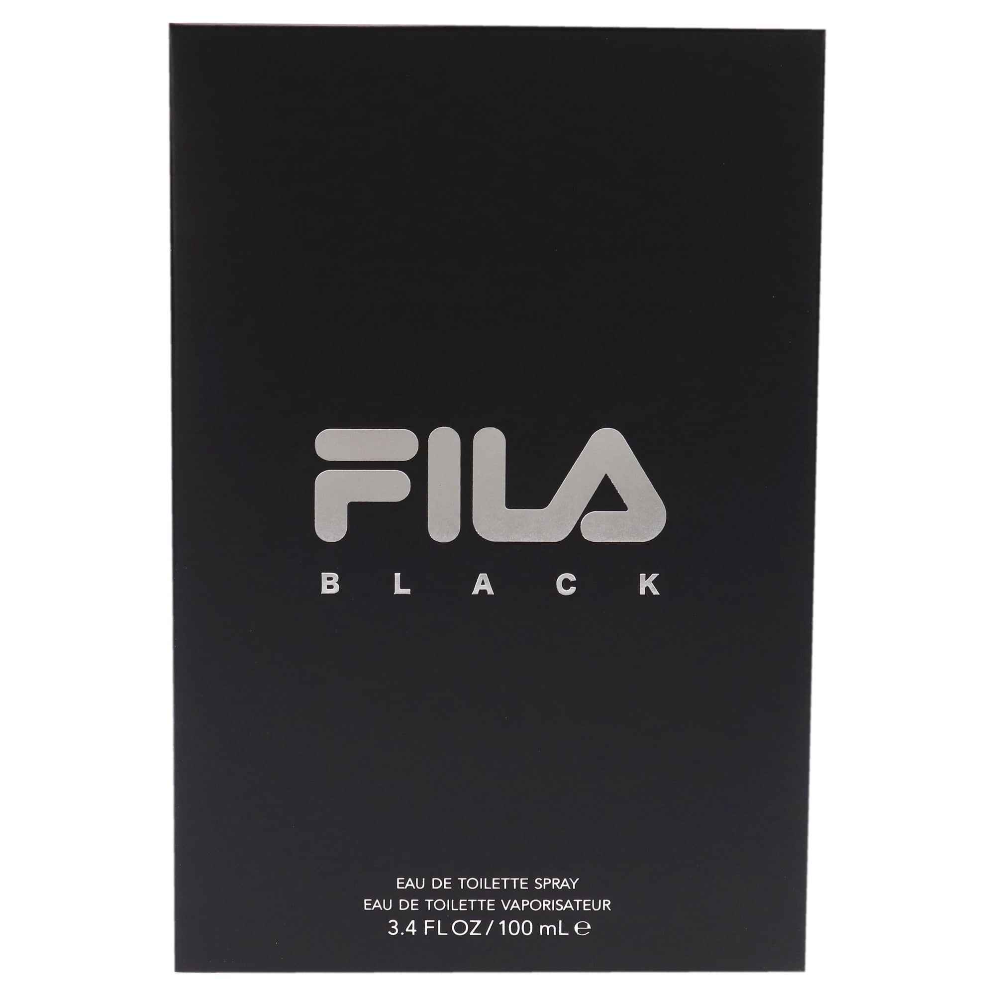 Fila Black by Fila, 3.4 oz Eau De Toilette Spray for Men