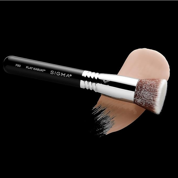 Flat Kabuki Brush - F80 by SIGMA for Women - 1 Pc Brush