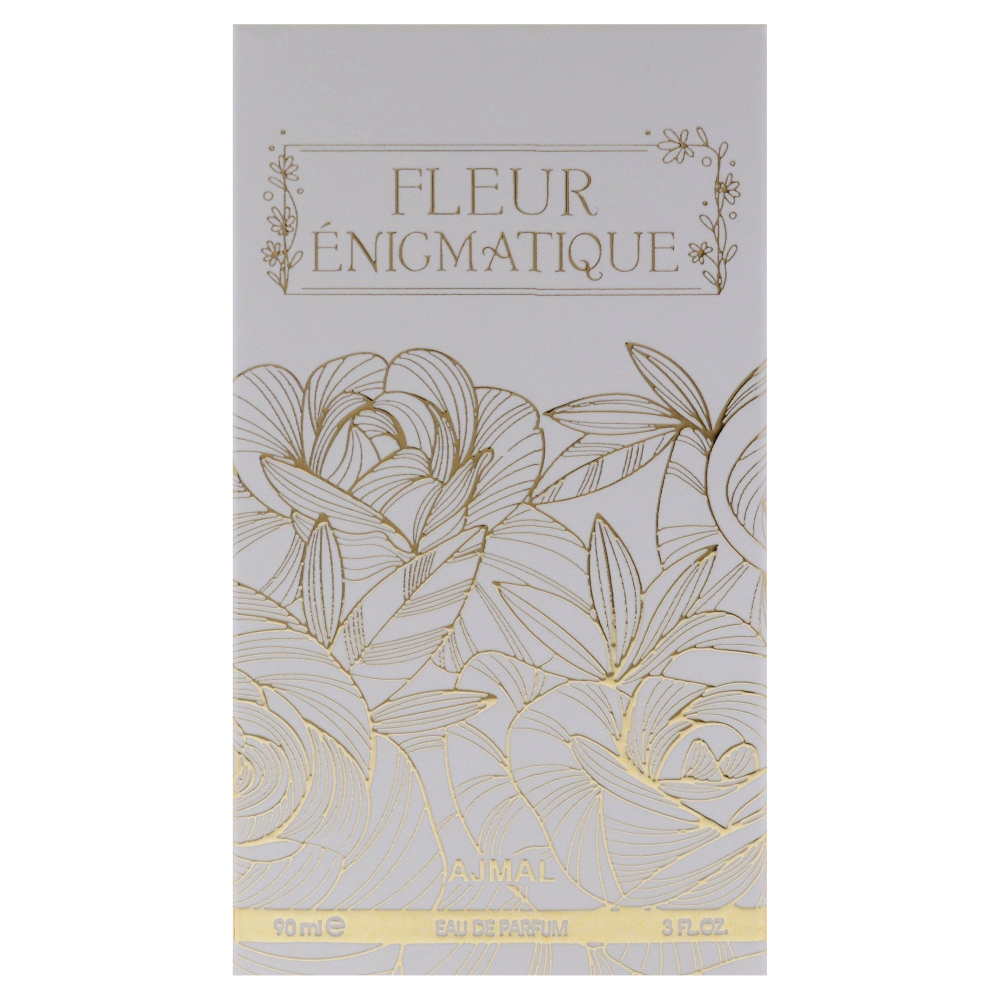 Fleur Enigmatique by Ajmal for Unisex - 3 oz EDP Spray