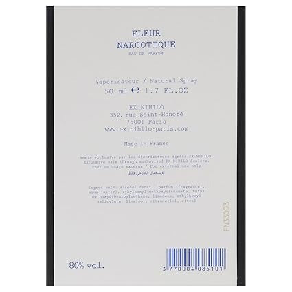 Fleur Narcotique by Ex Nihilo for Unisex - 1.7 oz EDP Spray