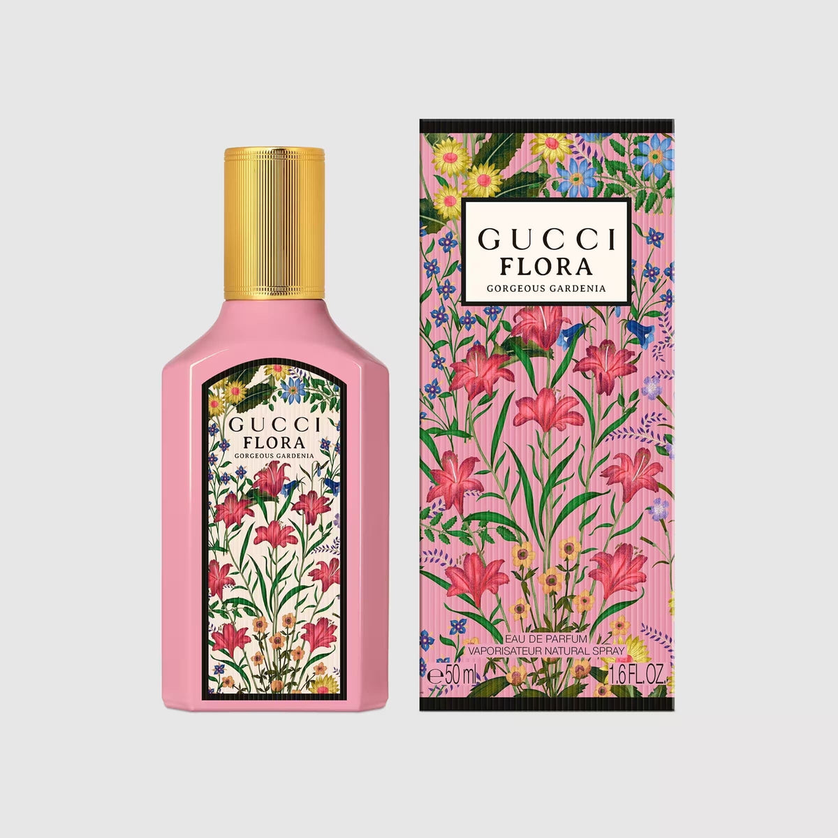 Flora Gorgeous Gardenia by Gucci for Women - 1.6 oz EDP Spray