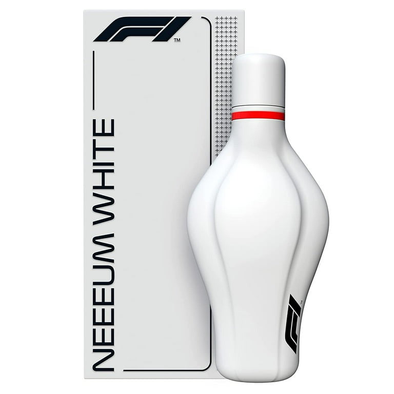 Formula 1 Neeeum White by Formula 1, 2.5 oz Eau De Toilette Spray for Unisex