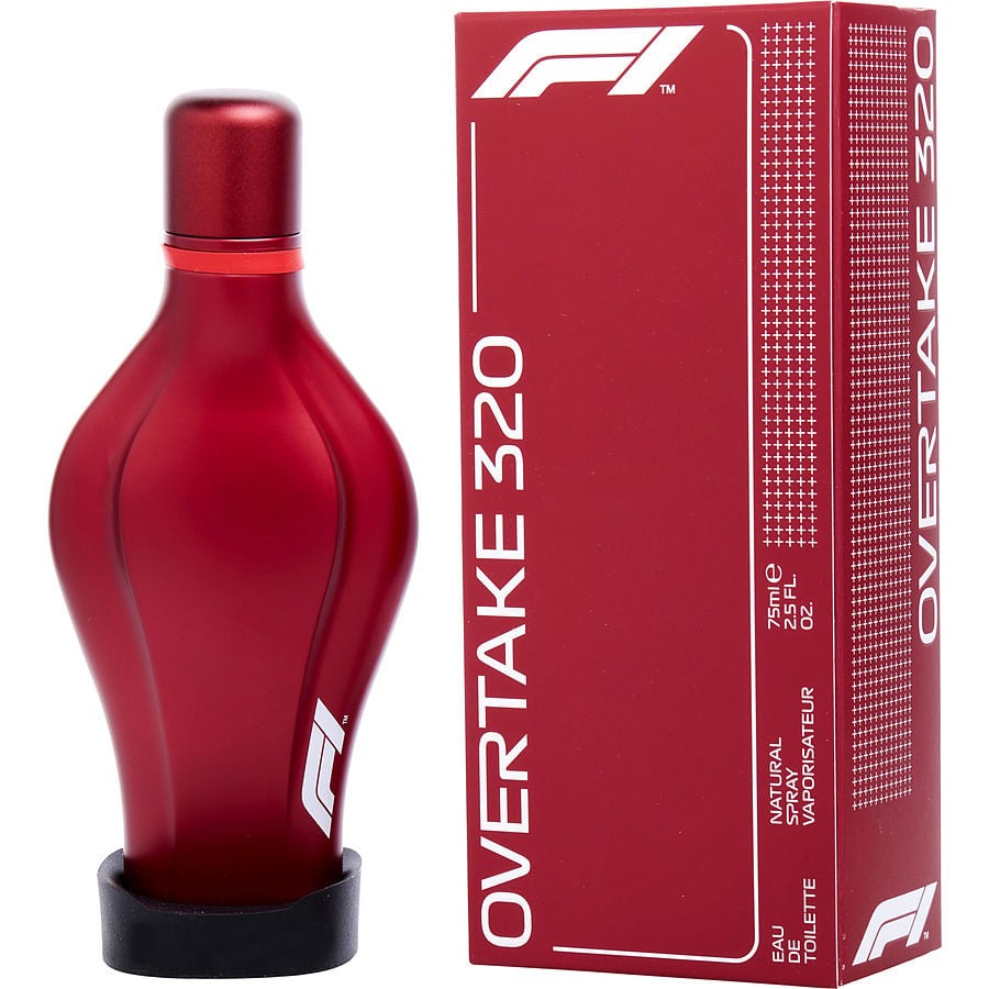 Formula 1 Overtake 320 by Formula 1, 2.5 oz Eau De Toilette Spray for Unisex