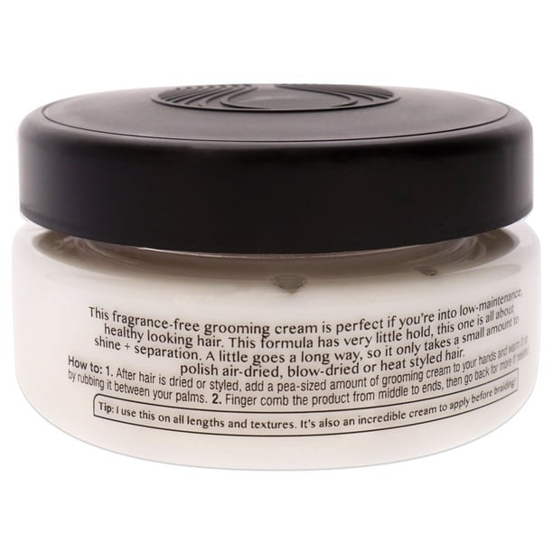 Fragrance Free Soft Shine Grooming Cream by Kristin Ess for Unisex - 3.4 oz Cream