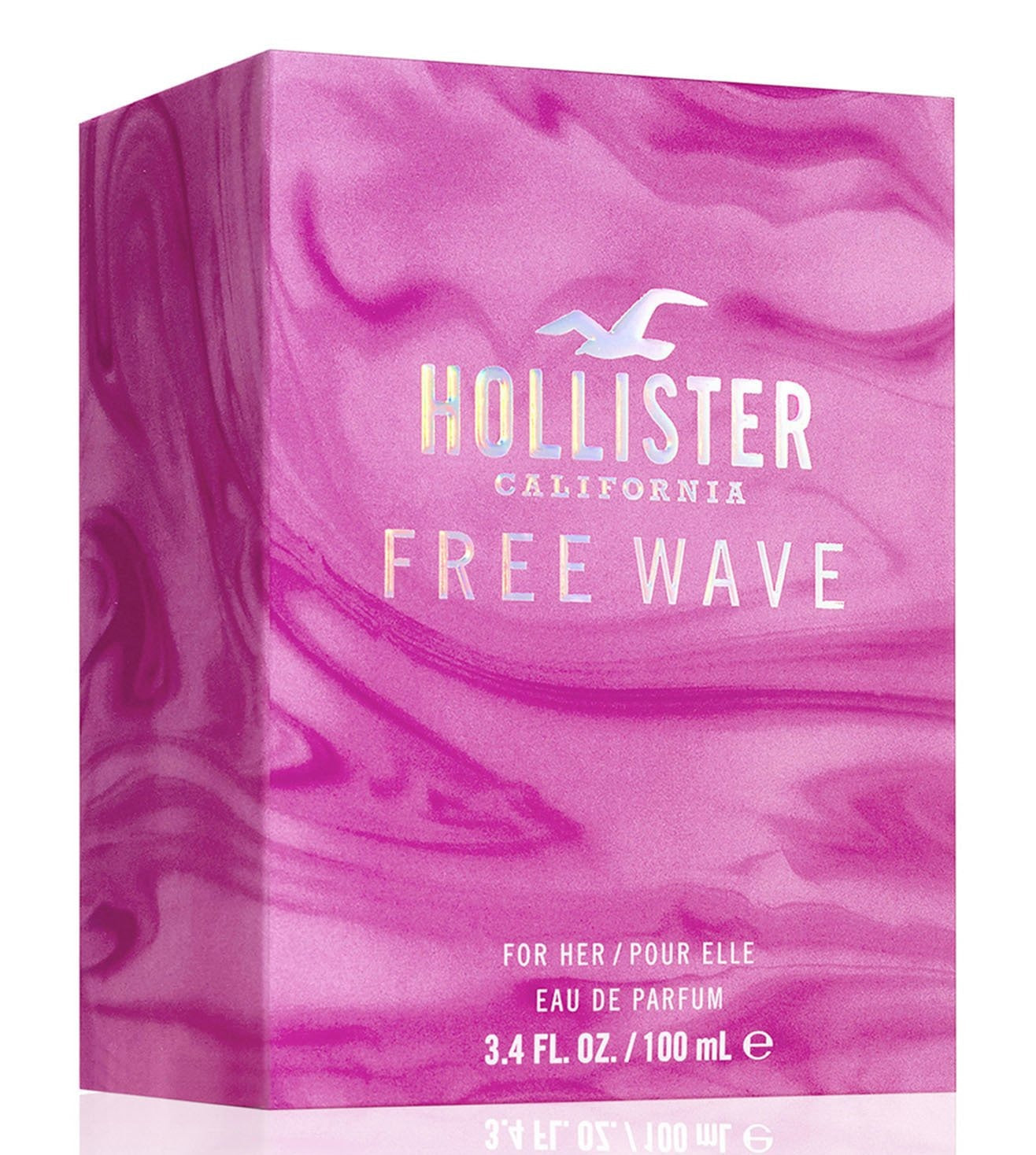 Free Wave by Hollister for Women - 3.4 oz EDP Spray