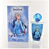 Frozen II Elsa by Disney, 3.4 oz Eau De Toilette Spray for Girls