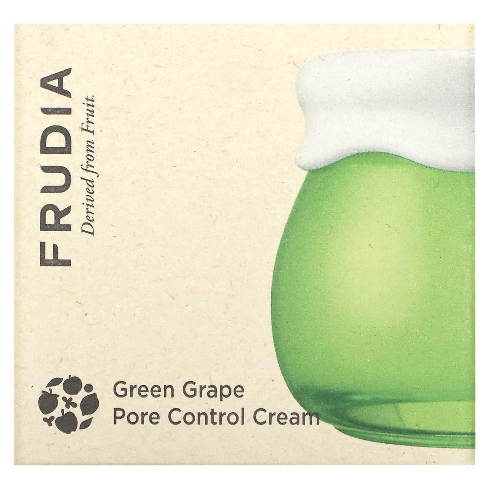 Frudia, Green Grape Pore Control Cream, 1.94 oz (55 g)