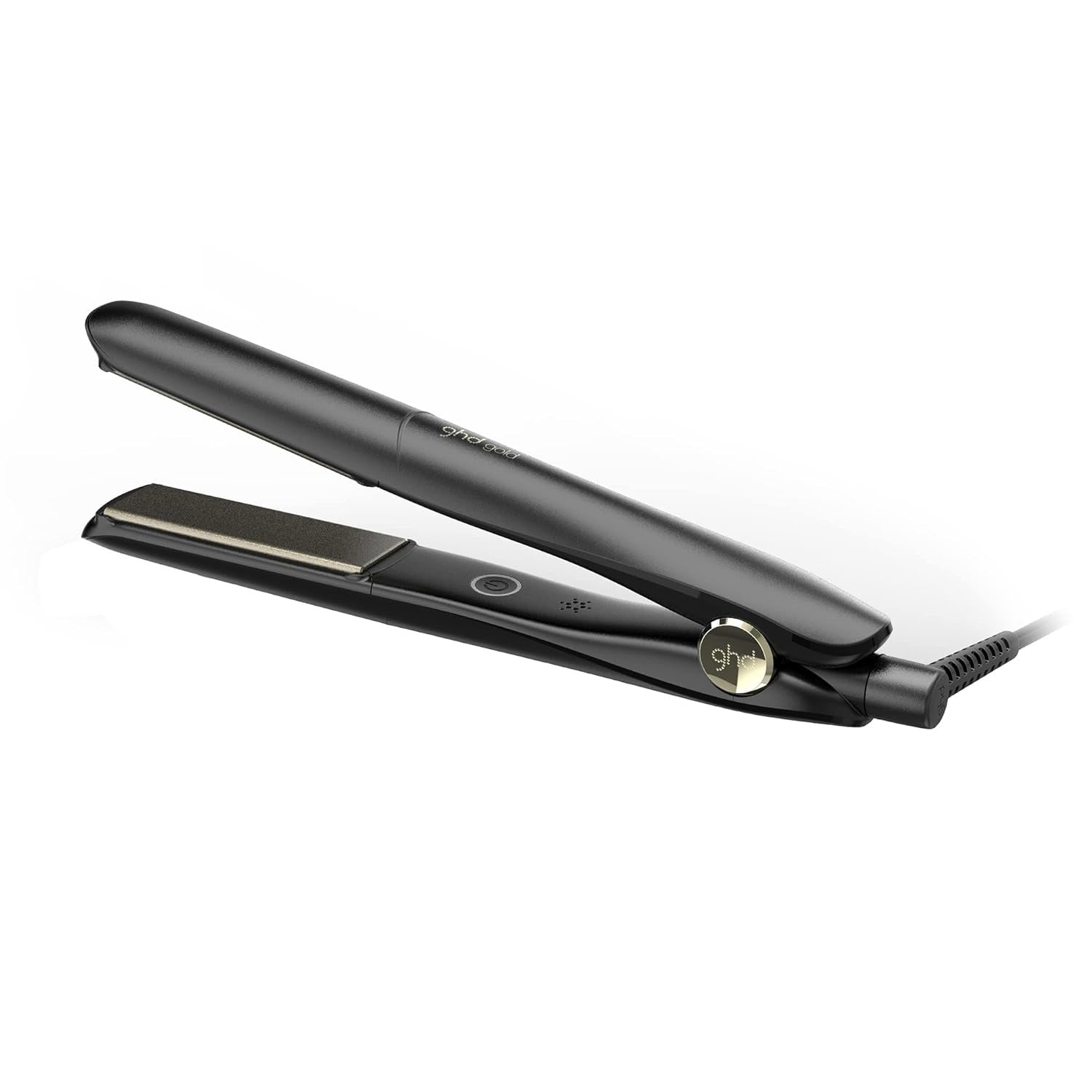 GHD Gold Professional Styler Flat Iron - Black by GHD for Unisex - 1 Inch Flat Iron