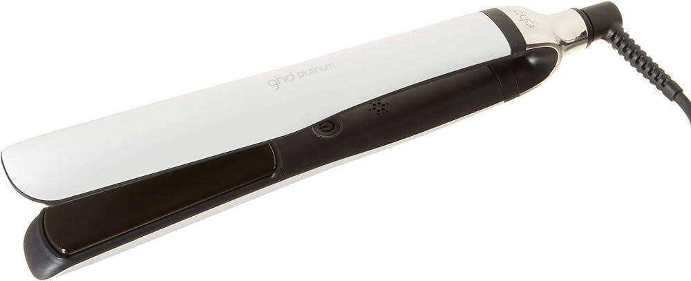 GHD Platinum Plus Professional Performance Styler Flat Iron - White by GHD for Unisex - 1 Inch Flat Iron