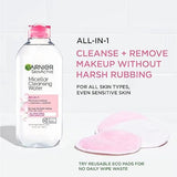 Garnier, SkinActive, All-in-1 Micellar Cleansing Water, All Skin Types, 13.5 fl oz (400 ml)
