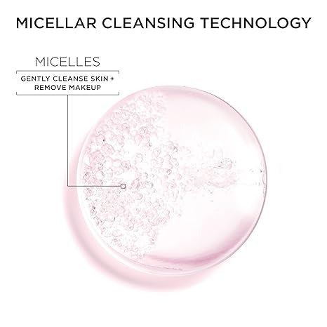 Garnier, SkinActive, All-in-1 Micellar Cleansing Water, All Skin Types, 13.5 fl oz (400 ml)