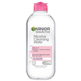 Garnier, SkinActive, All-in-1 Micellar Cleansing Water, All Skin Types, 13.5 fl oz (400 ml)