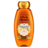 Garnier, Whole Blends, Illuminating Shampoo, Moroccan Argan & Camellia Oils Extracts, 12.5 fl oz (370 ml)