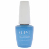 GelColor - GC B83 No Room For The Blues by OPI for Women - 0.5 oz Nail Polish