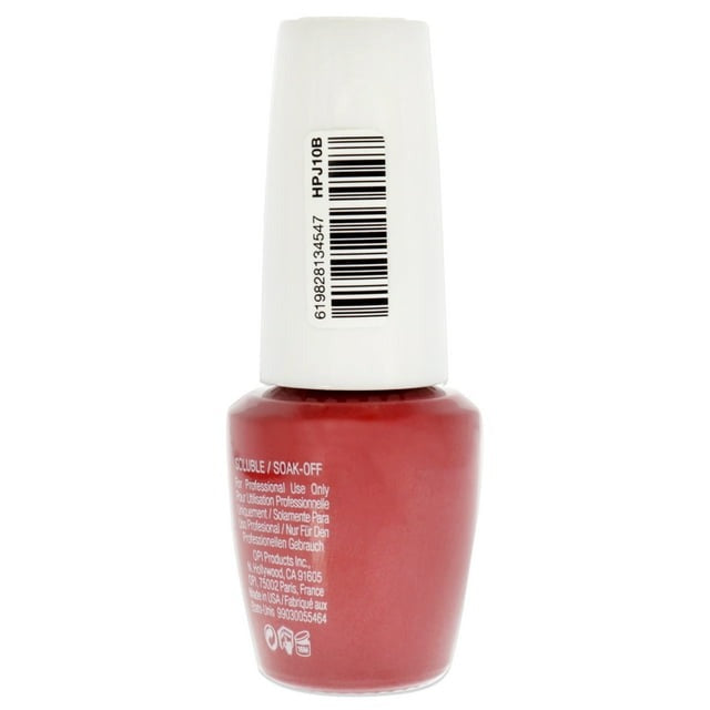 GelColor - HPJ10B My Wish List is You by OPI for Women - 0.25 oz Nail Polish