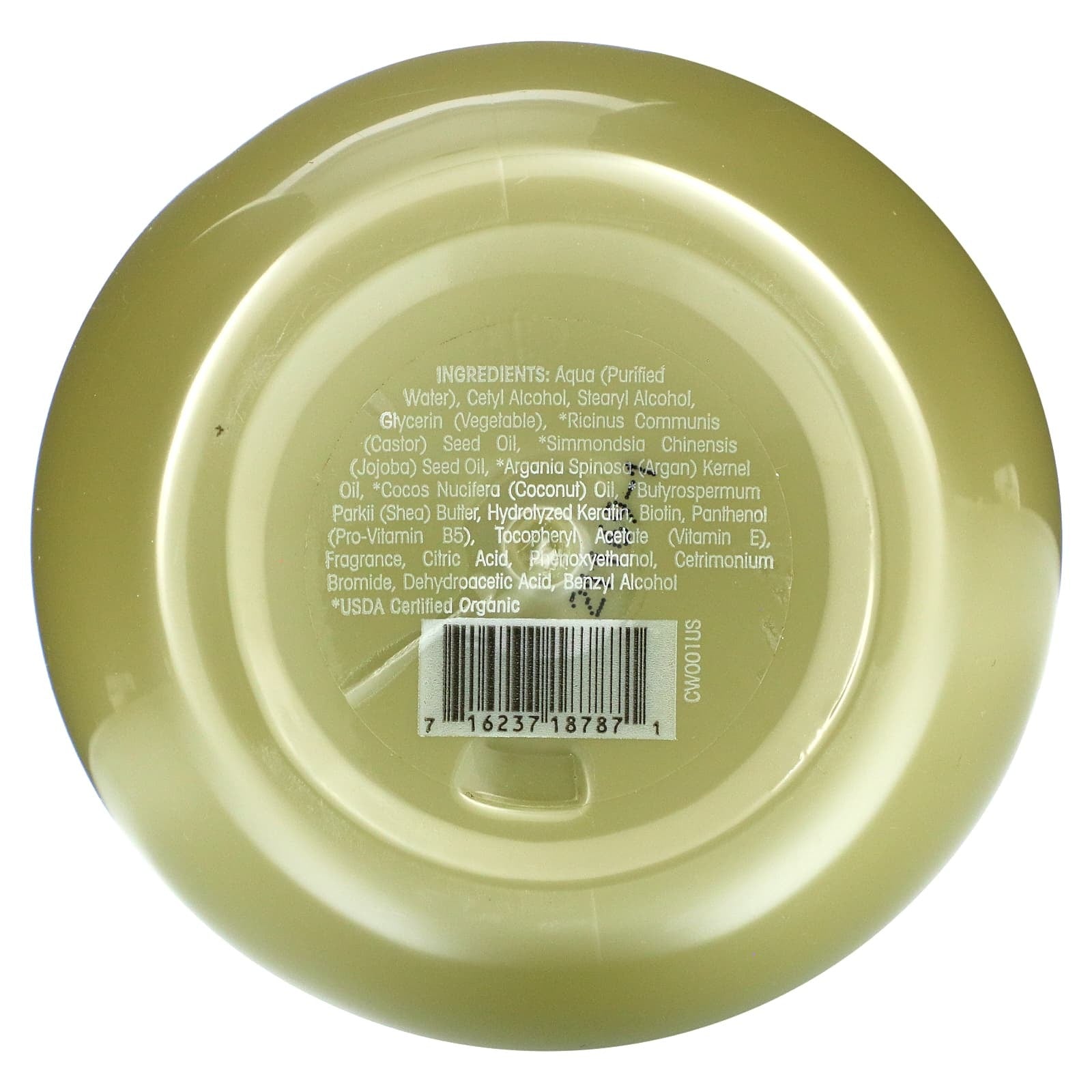 Giovanni, Smoothing Castor Oil Leave-In Conditioner, For All Hair Types, 11.5 fl oz (340 ml)
