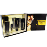 Gold Rush Man by Paris Hilton for Men - 4 Pc Gift Set 3.4oz EDT Spray, 0.5oz EDT Spray, 3.0oz Hair Body Wash, 2.75oz Alcohol Free Deodorant Stick