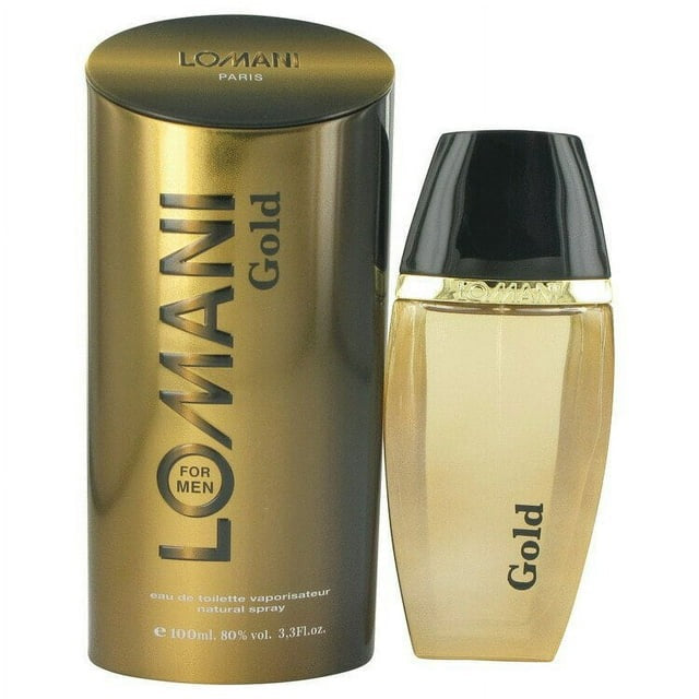 Gold by Lomani for Men - 3.3 oz EDT Spray