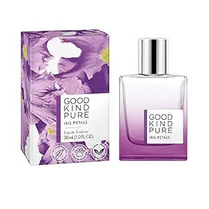 Good Kind Pure Iris Petals by Coty, 1 oz Eau de Toilette Spray for Women